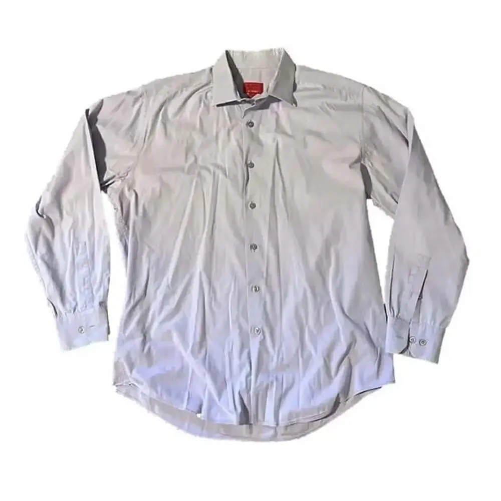 Alfani Men’s Slim Fit Button Down Shirt Size M